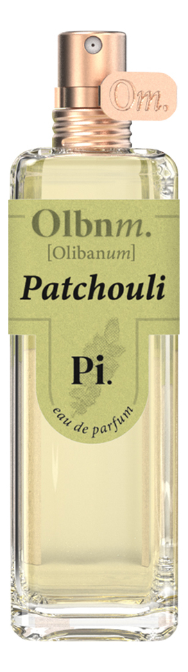 Olibanum Patchouli