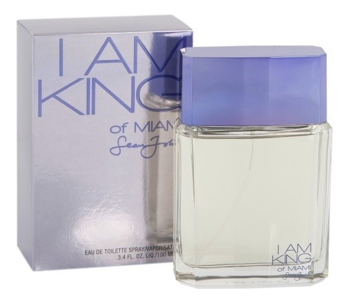 SEAN JOHN I AM KING Of Miami