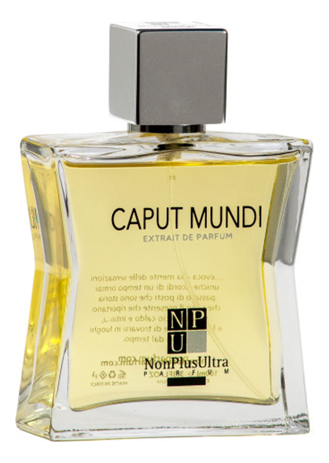NonPlusUltra Parfum Caput Mundi
