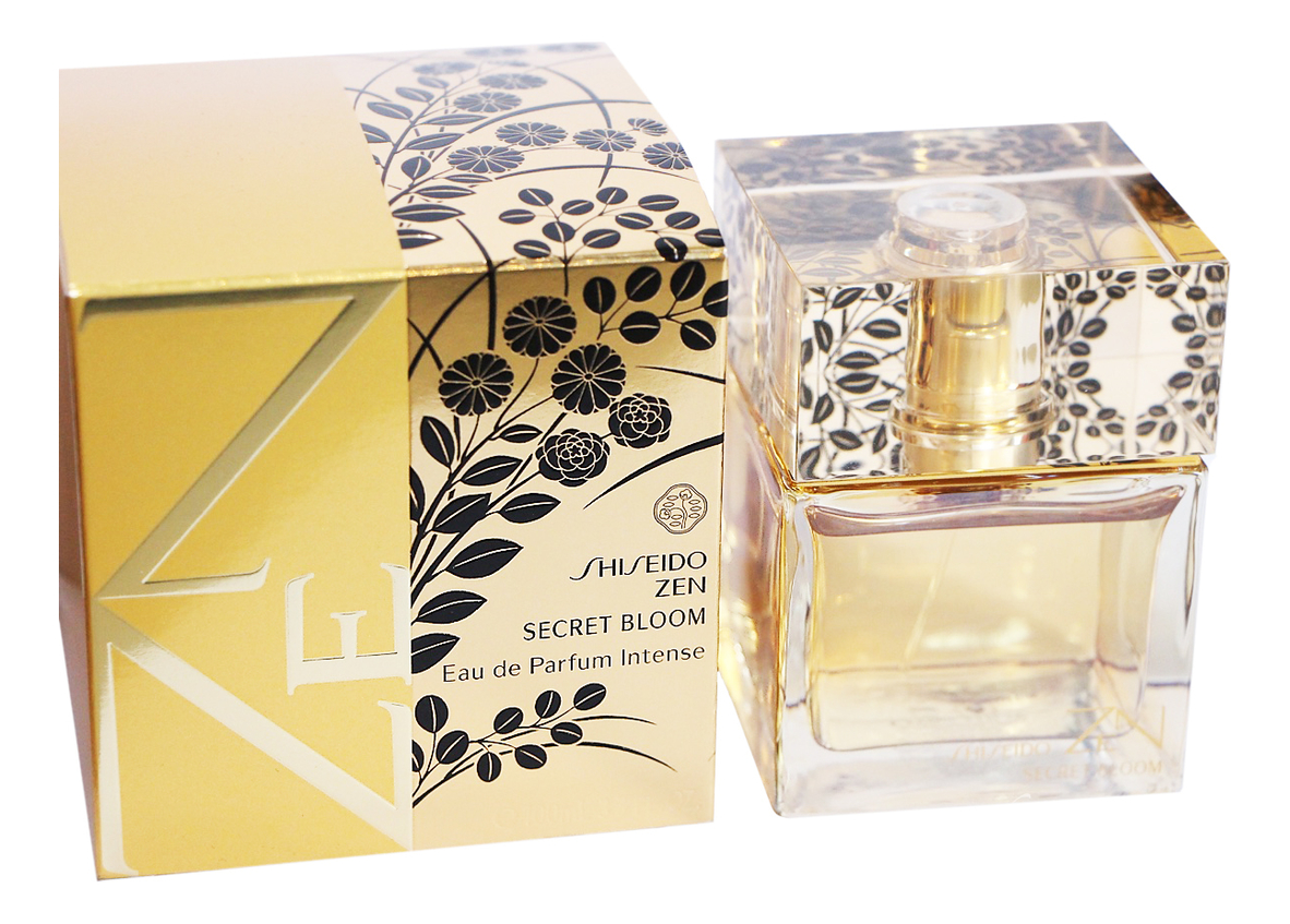 Shiseido Zen Secret Bloom Парфюмерная вода для женщин 100 ml
