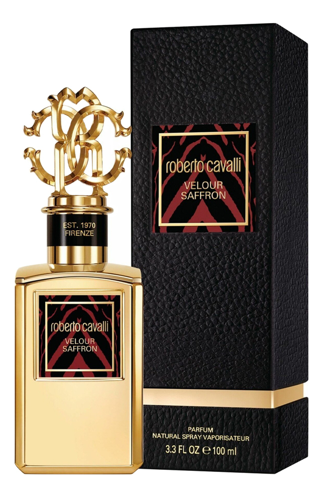 Roberto Cavalli Velour Saffron