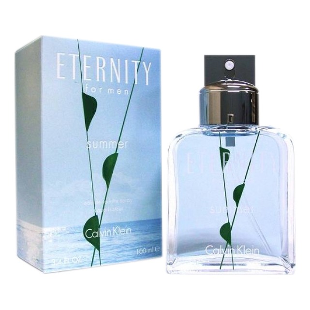 CALVIN KLEIN Eternity for Men Summer 2008