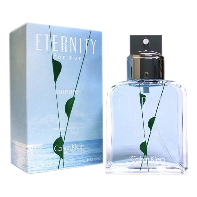 CALVIN KLEIN Eternity for Men Summer 2008