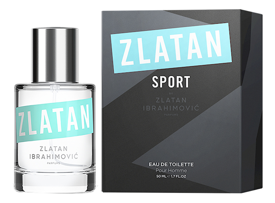 Zlatan Ibrahimovic Parfums Sport Pour Homme