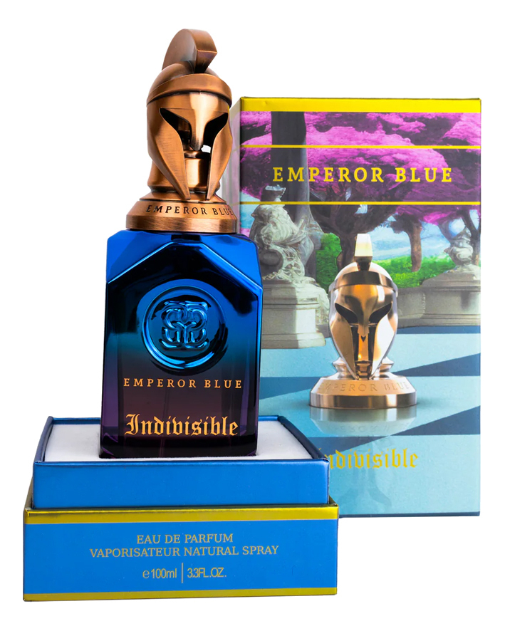 Emperor Blue Indivisible