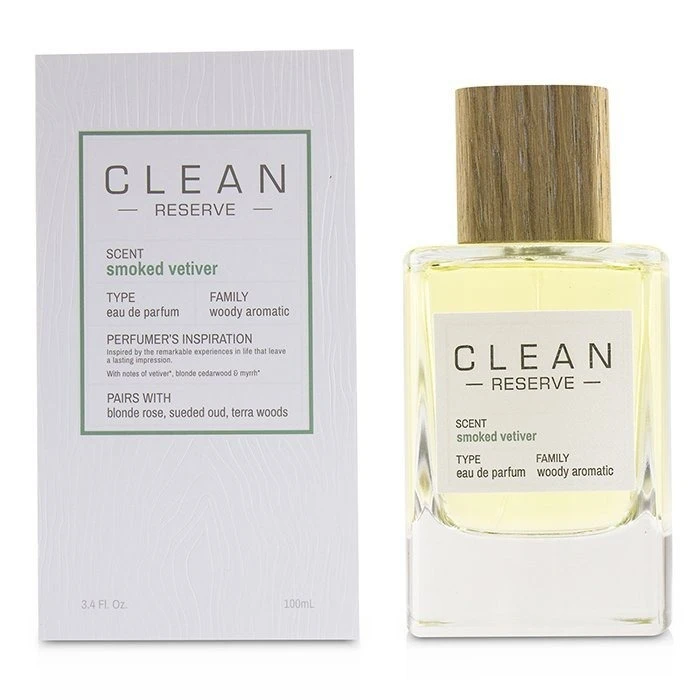 Clean Smoked Vetiver