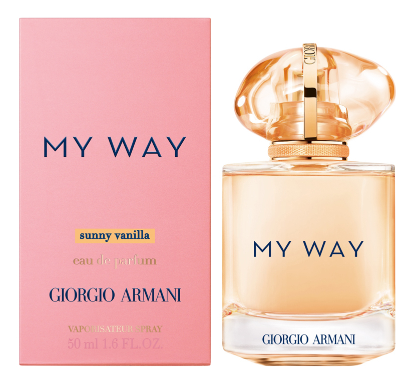 Giorgio Armani My Way Sunny Vanilla