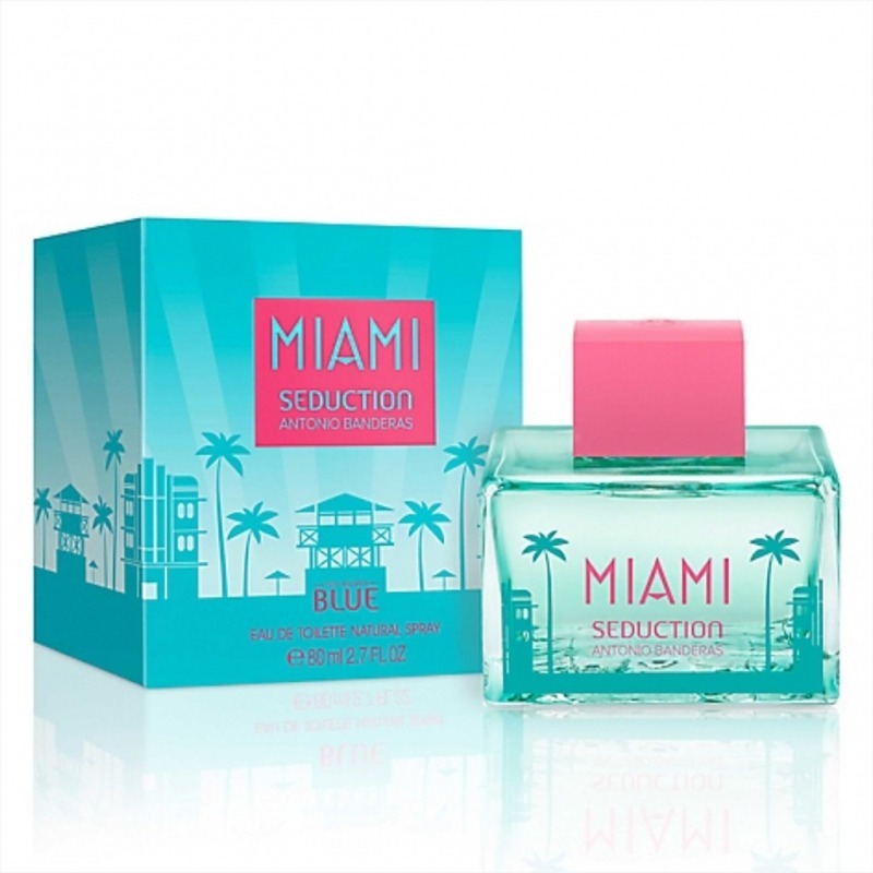 Antonio Banderas Miami Seduction For Women