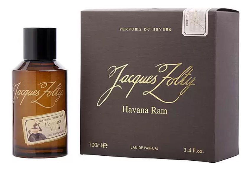 Jacques Zolty Havana Rain Парфюмерная вода унисекс 100 ml