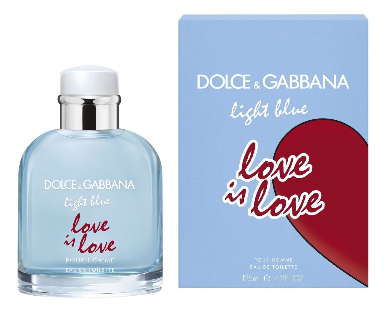 DOLCE & GABBANA Light Blue Love Is Love Pour Homme