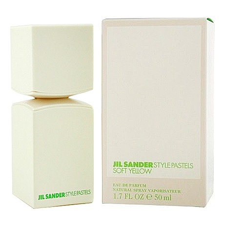 Jil Sander Style Pastels Soft Yellow