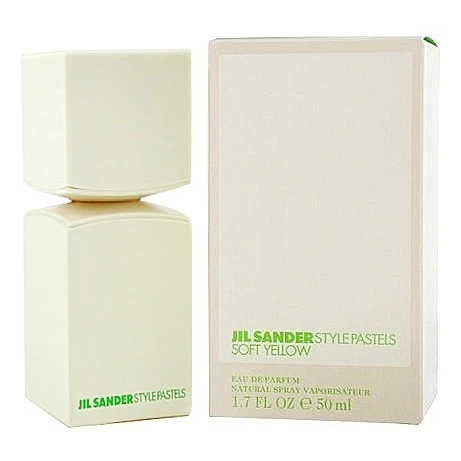 Jil Sander Style Pastels Soft Yellow