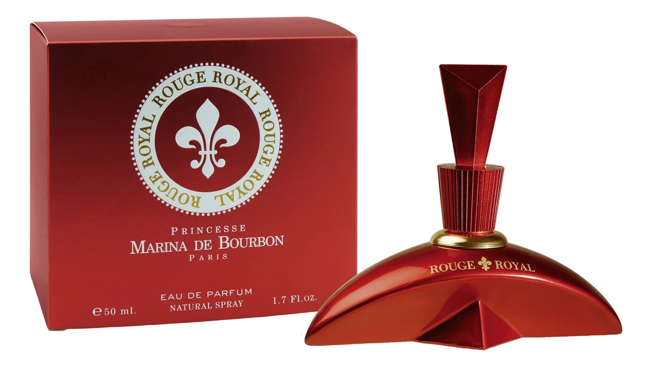 Princesse Marina De Bourbon Rouge Royal Woman