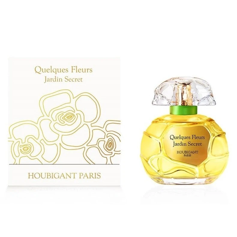 Houbigant Quelques Fleurs Jardin Secret Collection Privee