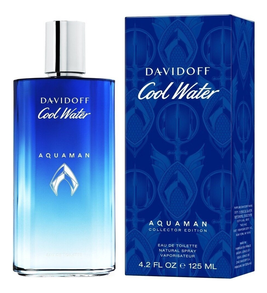 Davidoff Cool Water Aquaman Collector