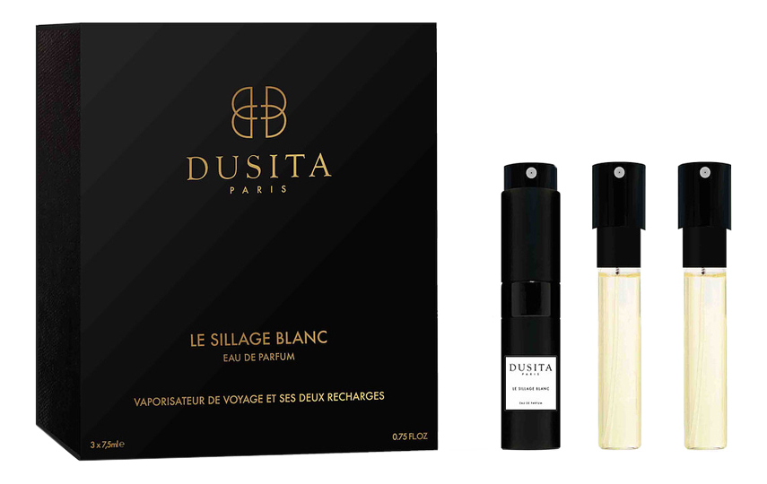 Parfums Dusita Le Sillage Blanc Парфюмерная вода унисекс 22.5 ml (edp 3 x 7.5 ml)