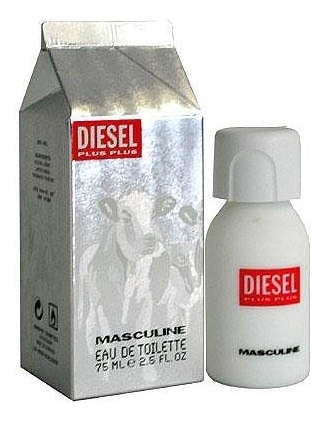 DIESEL Plus Plus Masculine Туалетная вода для мужчин 75 ml