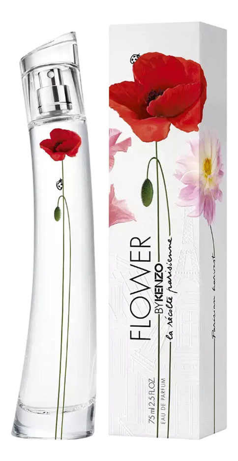 KENZO Flower by Kenzo La Recolte Parisienne