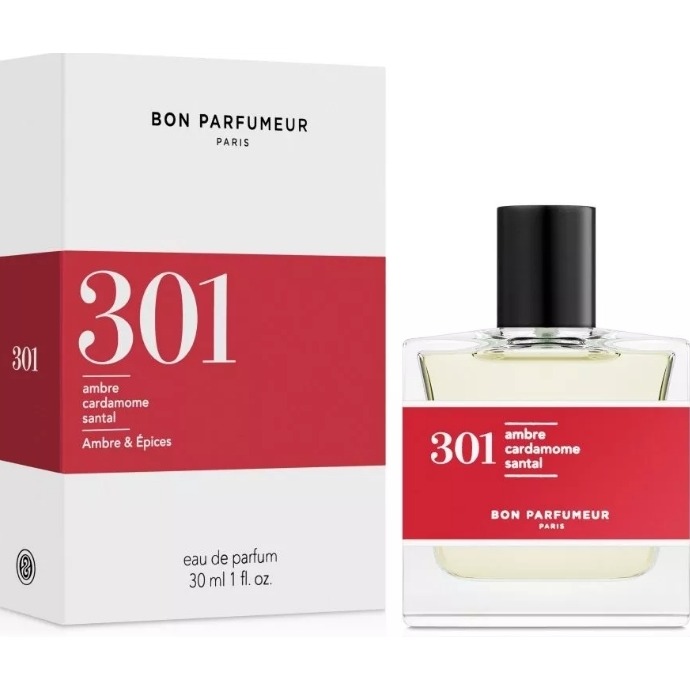 Bon Parfumeur 301 sandalwood, amber, cardamom