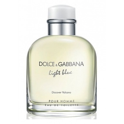 DOLCE & GABBANA Light Blue Discover Vulcano Pour Homme