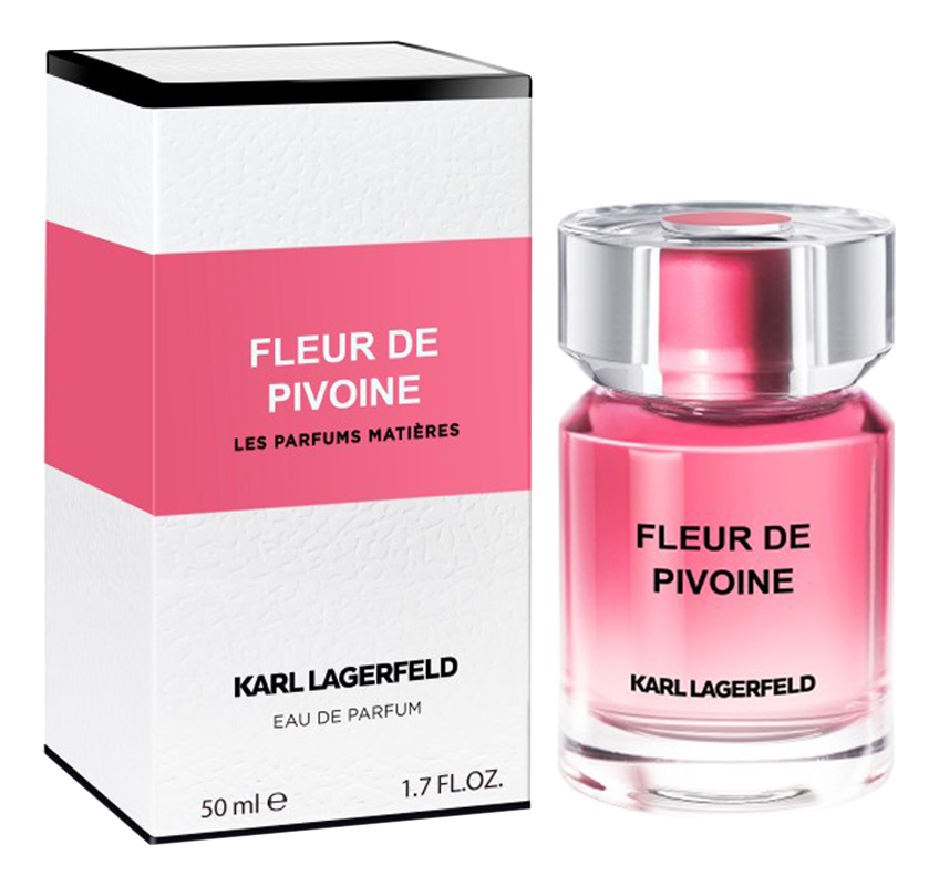 Karl Lagerfeld Fleur de Pivoine