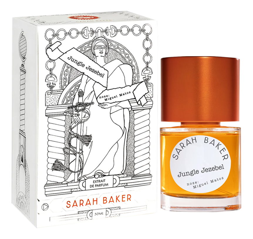 Sarah Baker Perfumes Jungle Jezebel