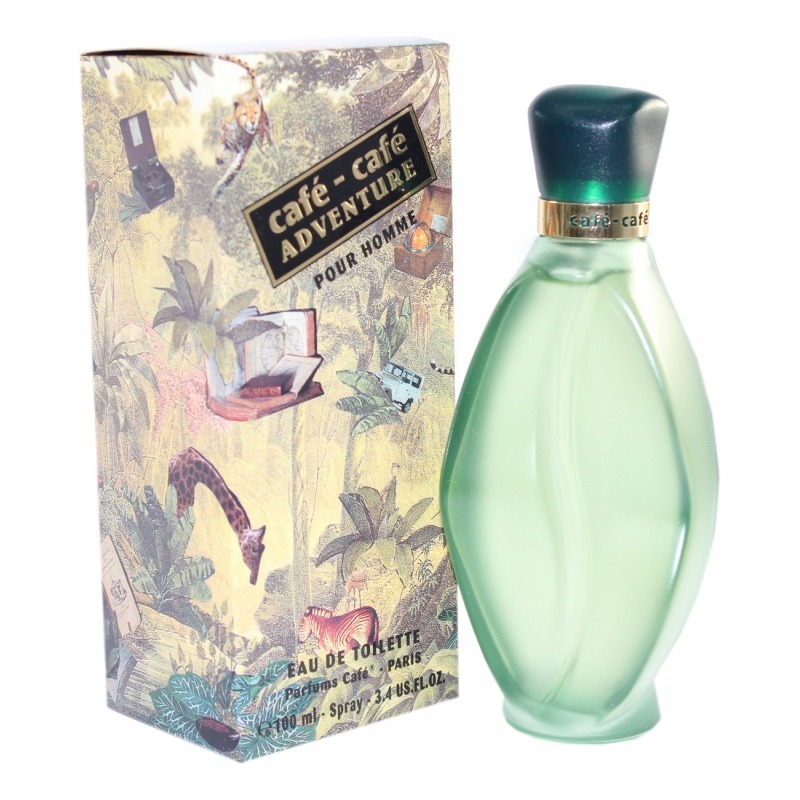 Cafe-Cafe Cafe-Cafe Adventure For Men