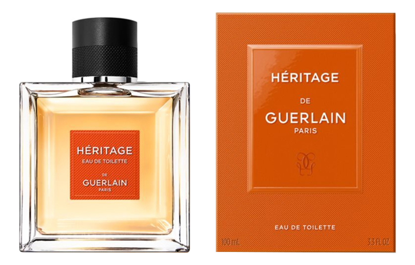 Guerlain Heritage Eau De Toilette (современное издание)