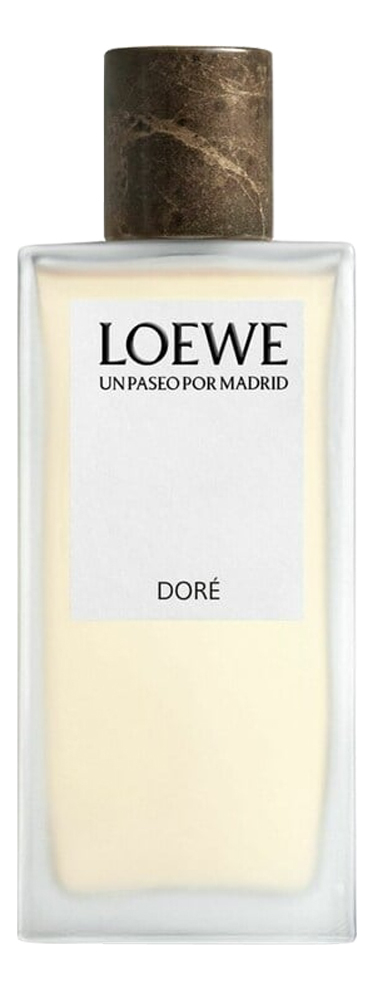 Loewe Un Paseo Por Madrid Dore