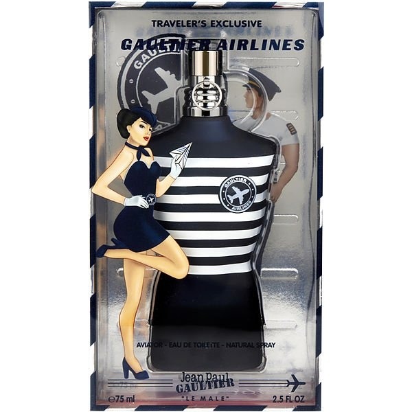 Jean Paul Gaultier Le Male Eau de Toilette Airlines