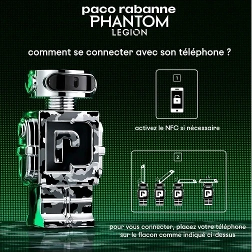 Paco Rabanne Phantom Legion