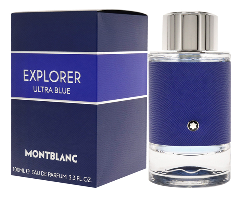 Mont Blanc Explorer Ultra Blue Парфюмерная вода для мужчин 100 ml