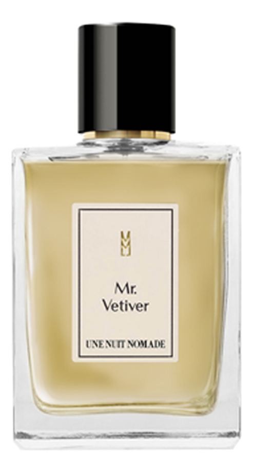 Une Nuit Nomade Mr. Vetiver