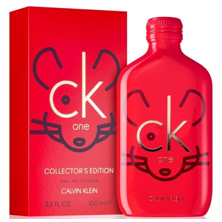 CALVIN KLEIN CK One Collector´s Edition 2020