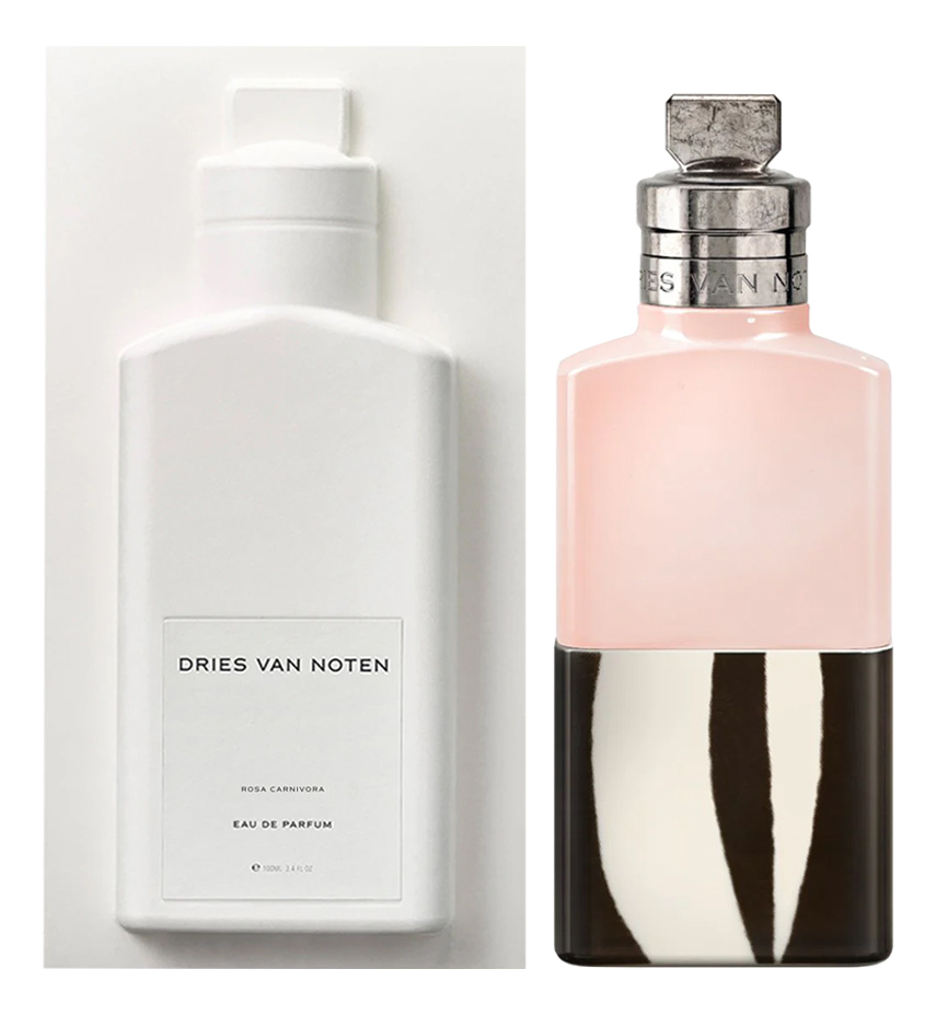 Dries Van Noten Rosa Carnivora