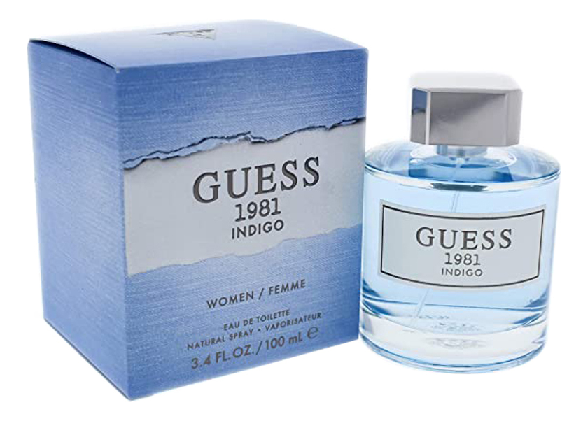 Guess 1981 Indigo For Women