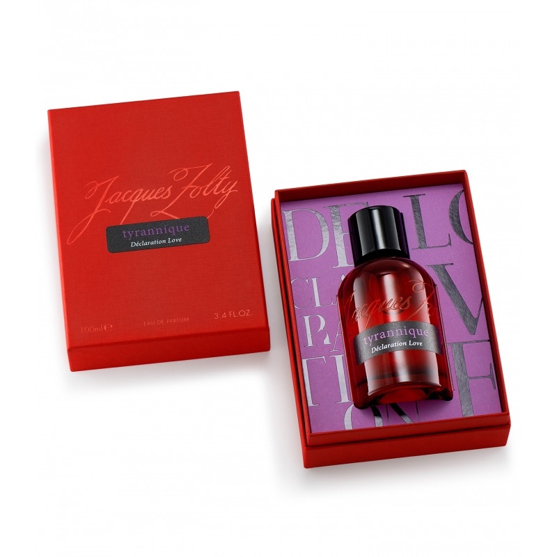 Jacques Zolty Declaration Love - Crazy Belle