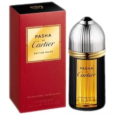 Cartier Pasha de Cartier Edition Noire Eau de Toilette
