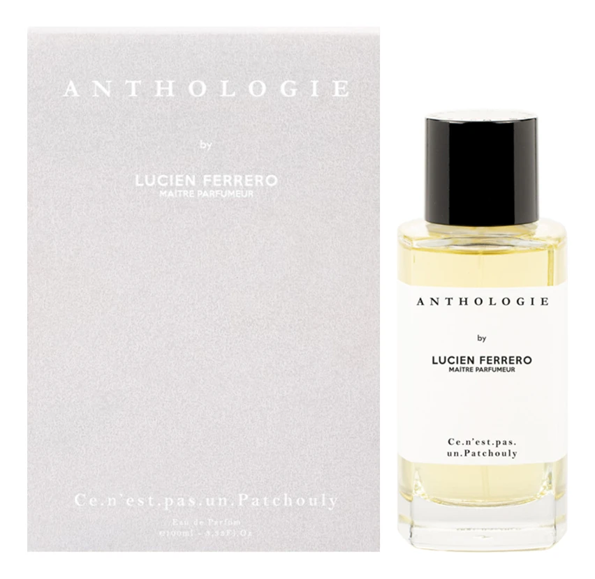Anthologie Ce N'Est Pas Un Patchouly