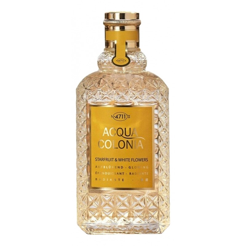 Maurer & Wirtz 4711 Acqua Colonia Starfruit & White Flowers