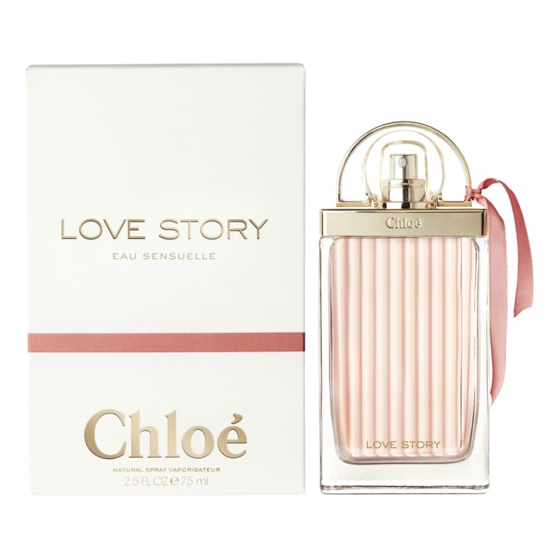 Chloe Love Story Eau Sensuelle