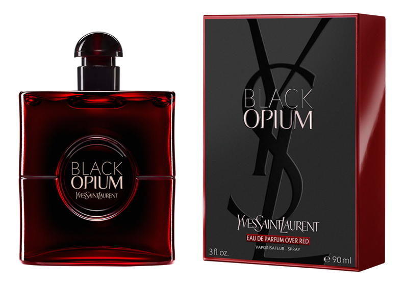 Yves Saint Laurent Black Opium Over Red