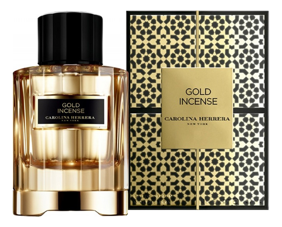 CAROLINA HERRERA Gold Incense
