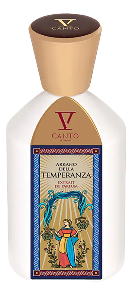 V Canto Arkano della Temperanza