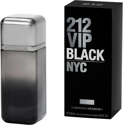CAROLINA HERRERA 212 VIP Black Elixir