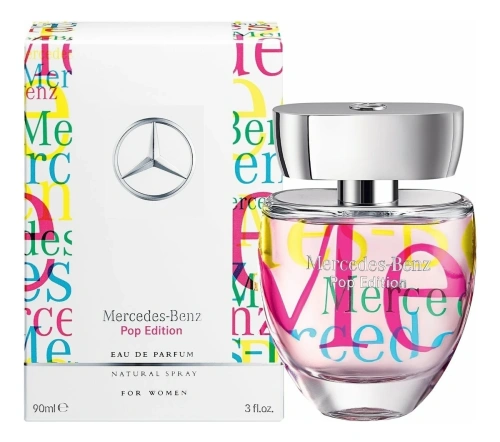 Mercedes-Benz For Her Pop Edition