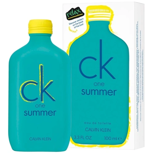 CALVIN KLEIN CK One Summer 2020