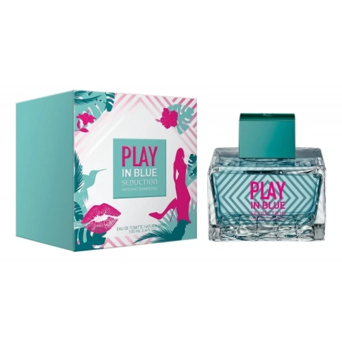 Antonio Banderas Play In Blue Seduction For Women