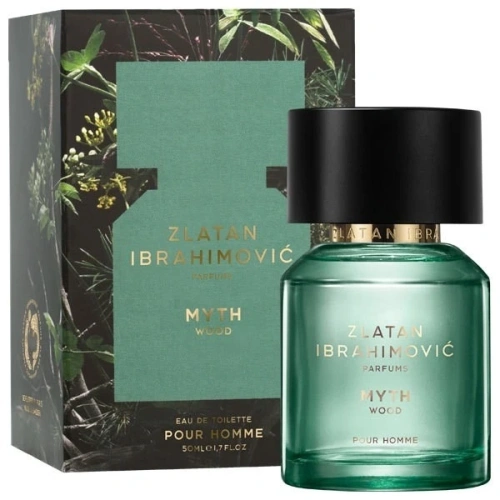 Zlatan Ibrahimovic Parfums Myth Wood