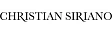 Christian Siriano